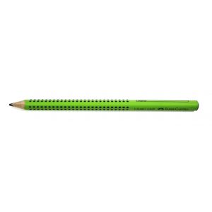 Ołówek Faber-Castell Jumbo Grip, B, zielony jasny